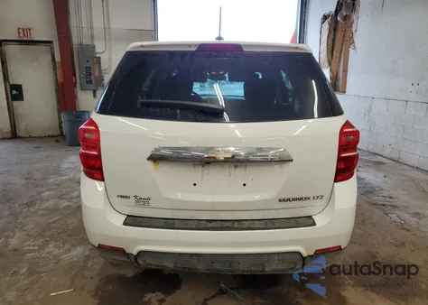 2016 Chevrolet Equinox Ls из США, поврежденный, VIN 2GNALBEK3G6211560